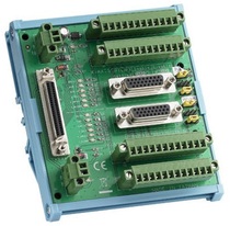 Supply new Yanhua ADAM395550 pin SCSI DIN rail mobile terminal board