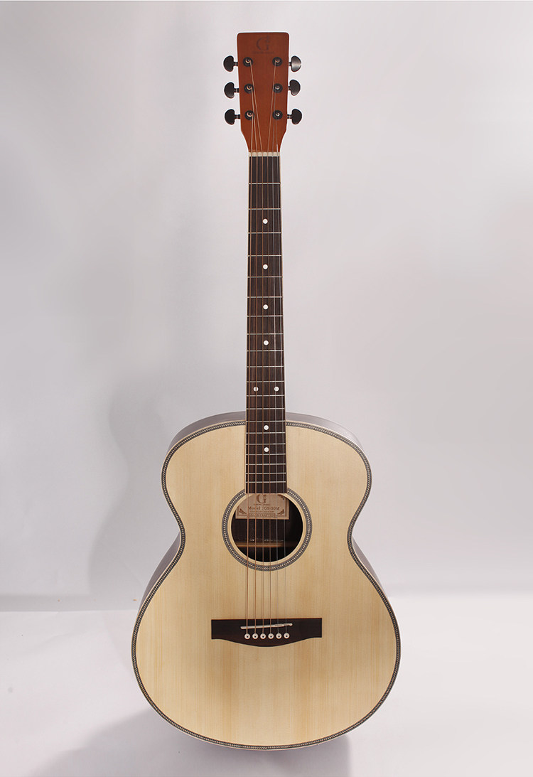 民谣吉他 木吉他 g牌吉他 gs30m 40寸
