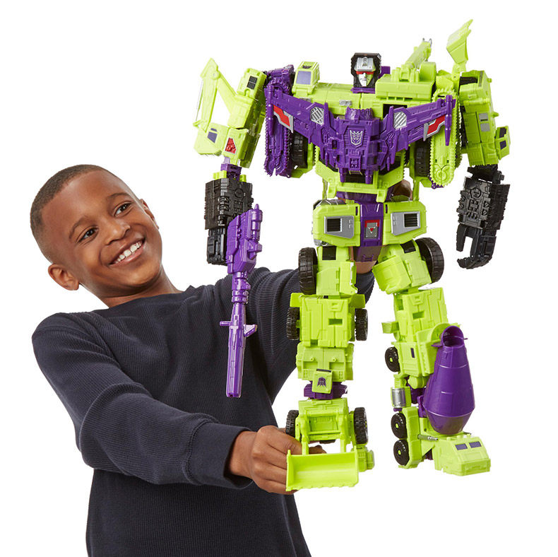 孩之宝变形金刚tf大力神 idw合体战争泰坦级组合 再版3c男孩b0998