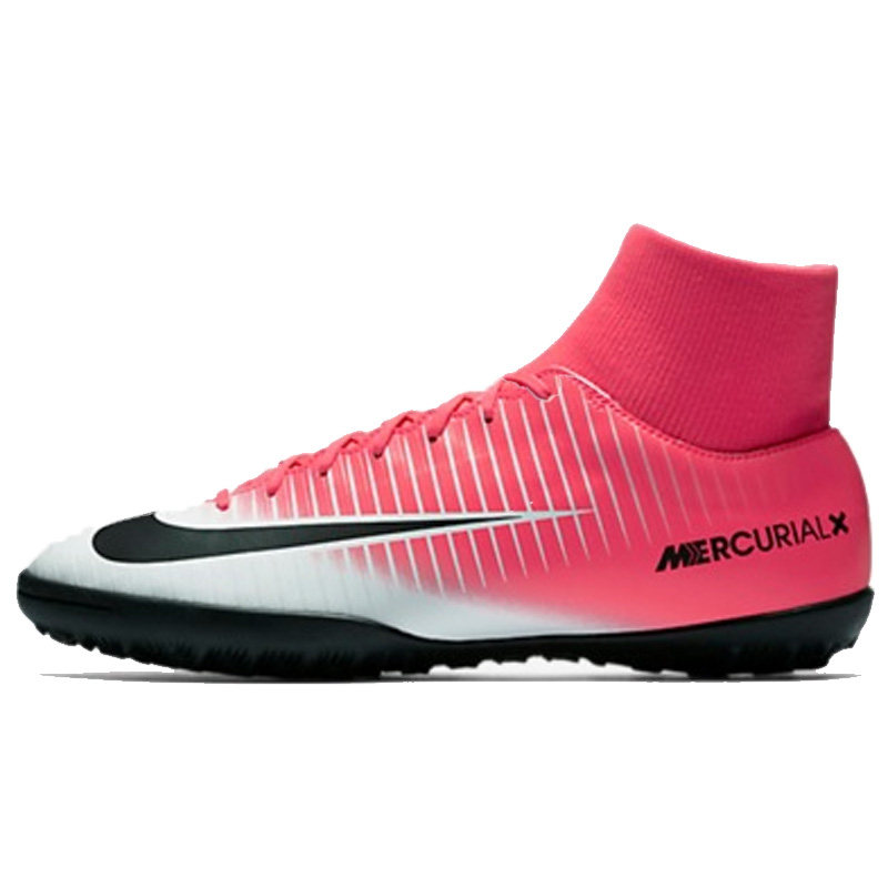 耐克球鞋男2017秋季新款刺客高帮中端tf碎钉人造草地足球鞋903614