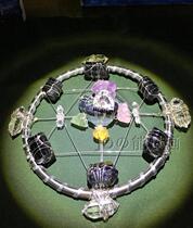 Has been out (back to that time No 204) winding art lotus open star array solitary product