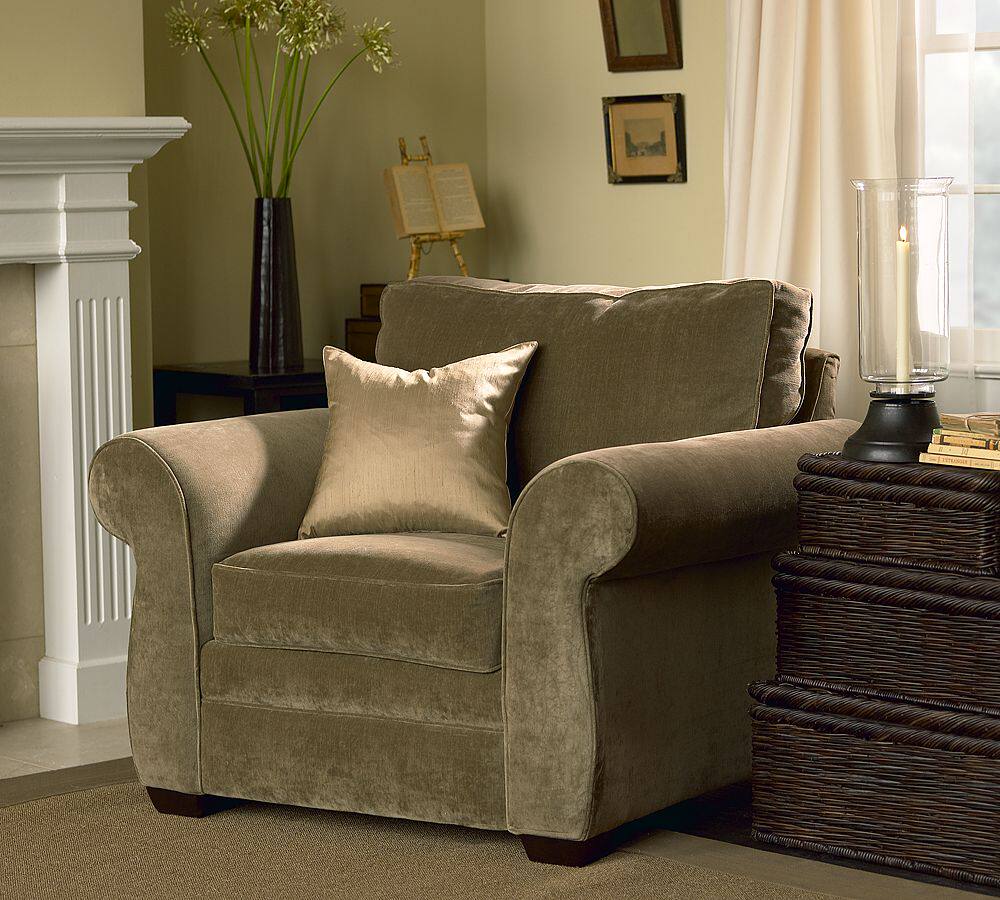 美式单人沙发布艺客厅单人沙发办公室单人沙发美式沙发北欧沙发