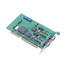 Research and development PCL-745B B1 with 3000 VDC isolation protection dual-port high speed RS-232 485 interface card