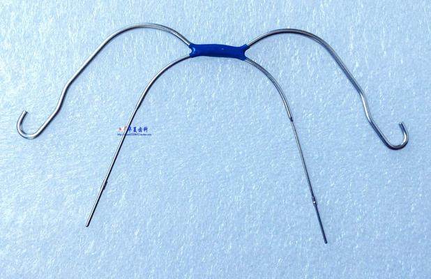 杭州西湖巴尔对称口外弓 不对称 口外弓 牵引装置 口腔正畸矫正