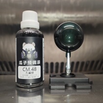 Melon Lacquer Melon custom CM 48 peacock green