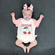 Newborn baby conjoined clothes Full moon Summer dress female baby bag, pajamas, triangle, princess summer thin version Newborn baby conjoined clothes Full moon Summer dress female baby bag, pajamas, triangle, princess summer thin version