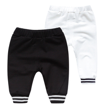 Female baby male baby large pp pants beating bottom pants 2 children 3 newborns infant autumns autumn and summer clothing 0 years 1 month