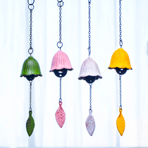 Aoyadijia wind chimes Forest Road cast iron wind chimes Iron wind chimes pendant pieces of paper Wind chimes Cast iron wind chimes pendant