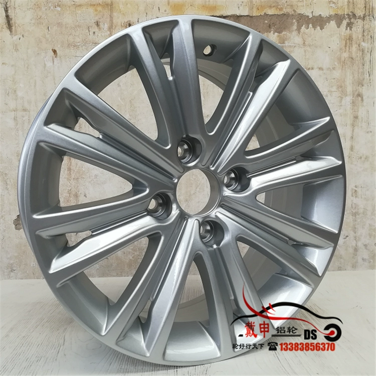 Daishen 15 inch logo 301 gốc hợp kim nhôm bánh xe logo 307 rim vòng thép nhôm vòng tuổi thai mâm xe ô tô hà nội	