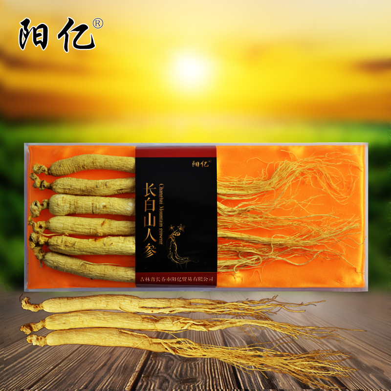 陽億  長白山生曬白參30g