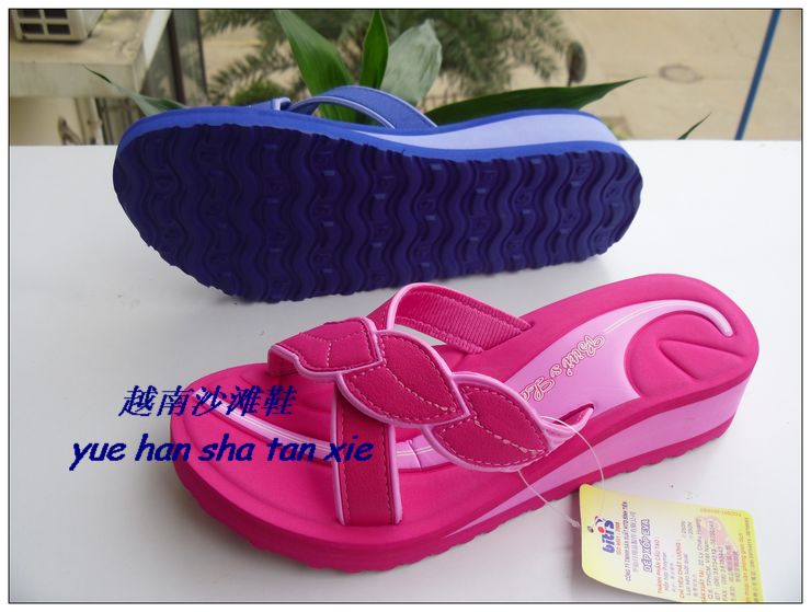prada女鞋越南產 特價正品越南平仙鞋 厚底坡跟一字拖 夏季舒適居傢越南女拖鞋 prada