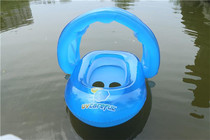 Outdoor childrens swimming ring in distribution center