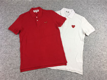 5 26 PL loving couples summer turnover POLO shirt with two colors