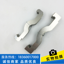 KBG JDG galvanized wire pipe card spring card butterfly sheet wire rod suspension card wire pipe fitting