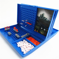 Battle naval battle ship battle naval battle ship game Chess positioning Logic thinking Double puzzle Parent-child desktop toy