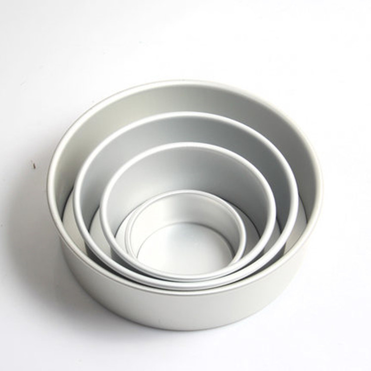 圆形铝制戚风蛋糕模具送脱模刀 3元券