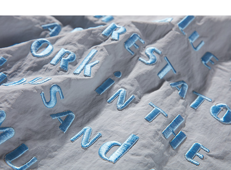 a424-p135 dope fish 多色拼接夹克外套男