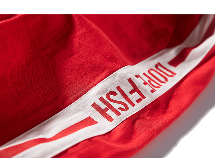 k234-p78 dope fish 休闲裤男