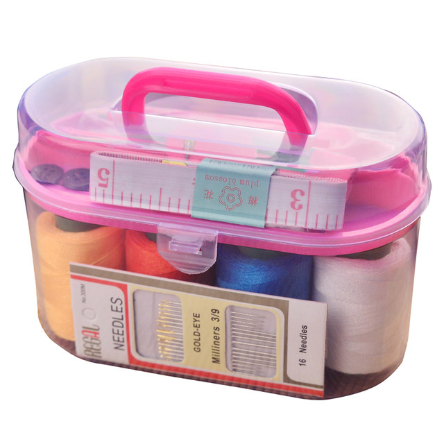 Simple Love Home Sewing Box Set Needlework Sewing Mending Sewing Bag Large Sewing Box Special Offer Storage Box