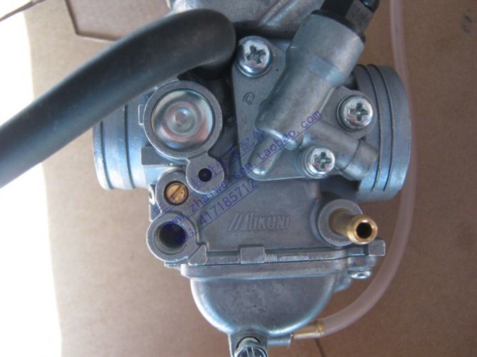 轻骑铃木王gs125化油器国三qs125ab汽化器摩托车配件