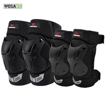 Wosavi Motorcycle Protection Knee Elbow Guard Sports Anti-Wind And Windproof Protection Mountain Bike Cross-country Riding Gear All Season