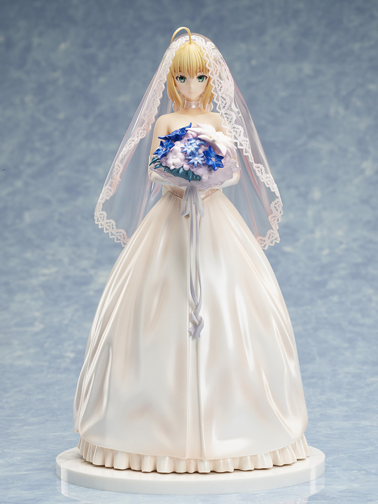 【猫受屋】aniplex  fate 婚纱saber 礼服 10周年 再