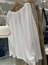 Plage new white color display with long sleeves T
