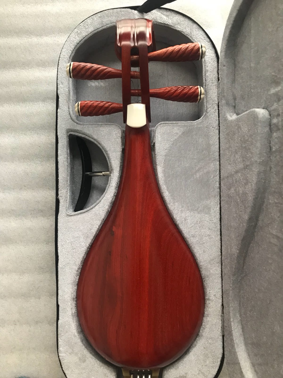 非洲红木抛光红木柳琴北京张洪星琵琶厂家直销