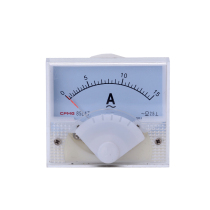 Yutai straight-through ammeter 85L17-A 10A 15A 20A 30A pointer ammeter