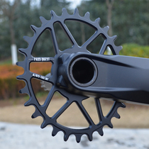 PASS QUEST GXP straight-mounted positive and negative tooth discs xx1 x1 x01 x0 x9 GX NX elliptical disc