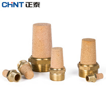 Chint SL copper silencer solenoid valve muffler muffler muffler filter element pneumatic connector