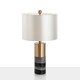 American postmodern marble hardware simple living room bedroom bedside study office model room luxury table lamp American postmodern marble hardware simple living room bedroom bedside study office model room luxury table lamp