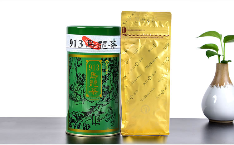 天福茗茶台湾天仁913乌龙茶台湾高山茶叶300g礼盒装