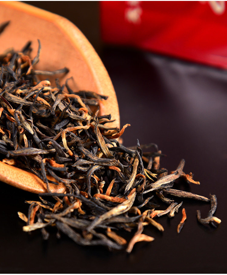 天福茗茶正山红茶m2武夷山特产小种名茶伴手礼精装200克