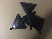 Qingqi Suzuki motorcycle accessories GS GSX diamond leopard Junwei QS125-3 tool box cover Triangle cover small cover