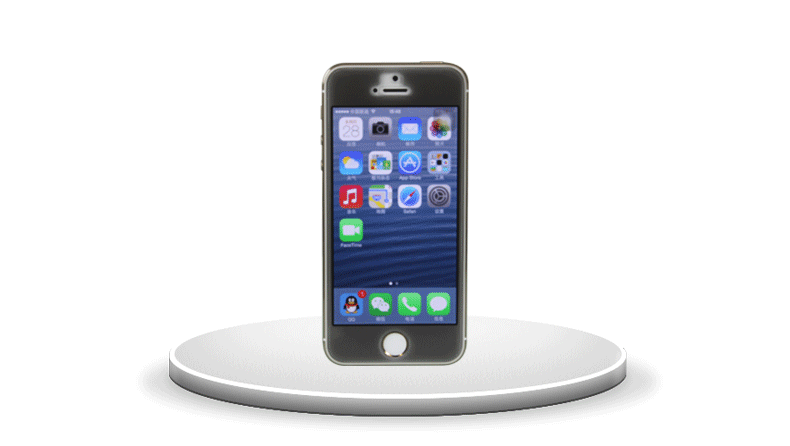 苹果5s防窥膜全屏隐私贴片iphone se手机屏幕防偷窥保护前膜包邮