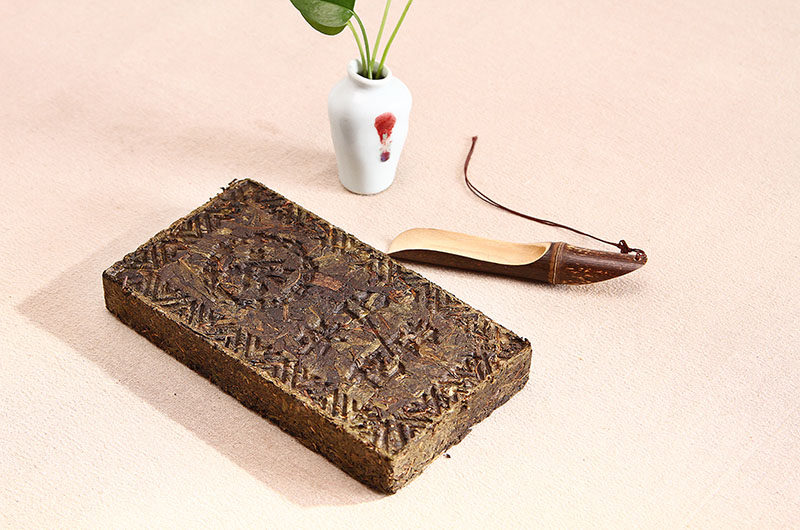 中茶 百年木仓 湖南安化黑茶 标制 c2-5花砖茶 900g 中粮出品