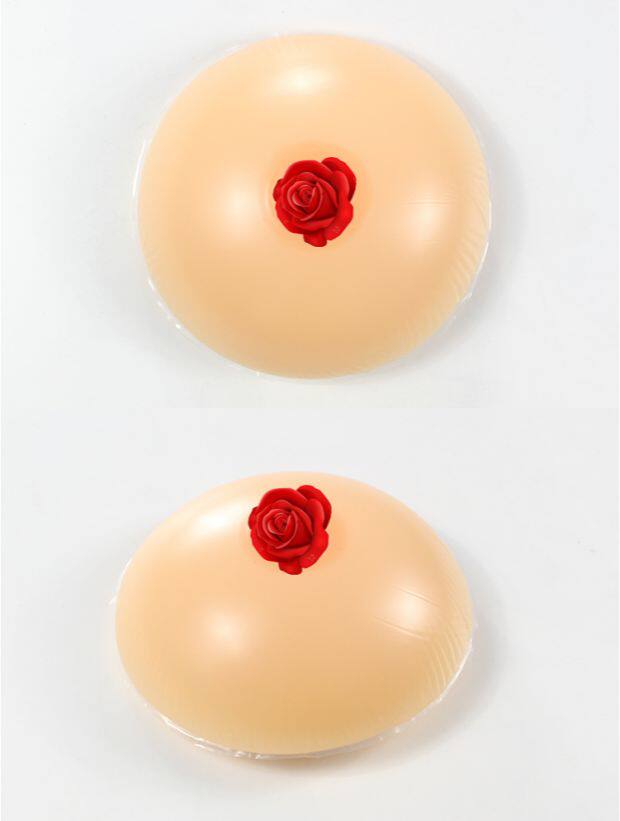 包邮圆形加厚术后硅胶义乳义胸假胸cd变装伪娘男假乳房乳晕女胸垫