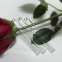 Small bayonet bottle Perfume test tube dispensing Glass bottle Toner cosmetic bottle packaging