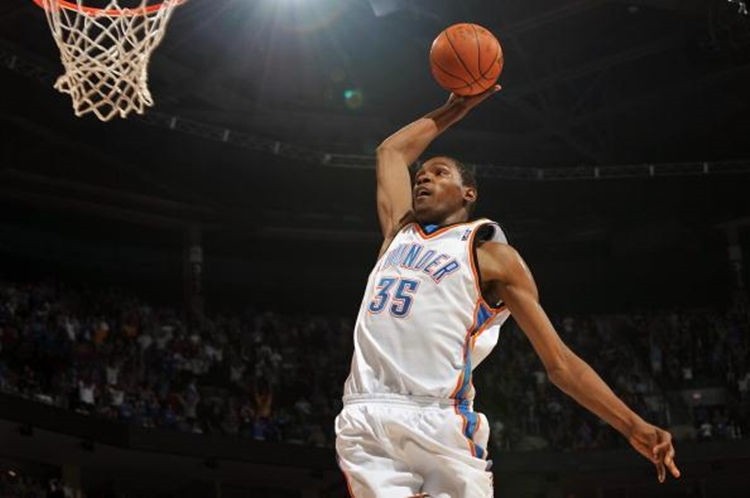 雷霆队杜兰特35号手环nba球星篮球运动手环套装硅胶男女学生手链