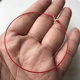 매우 얇은 수제 빨간 로프 팔찌 0.3mm 남성과 여성 커플 조디악 연도의 가장 친한 친구 행운 팔찌 발목 아기 매우 얇은 수제 빨간 로프 팔찌 0.3mm 남성과 여성 커플 조디악 연도의 가장 친한 친구 행운 팔찌 발목 아기