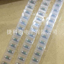 0102 0805 cylindrical resistance 1K 2K 2 2K 3K 4 7K 10K wafer resistance ring metal film
