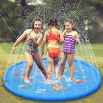 2020 new factory spot children and young children outdoor water spray mat lawn beach sprinkler mat splash pad splash pad