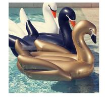 Thickened environmental protection adult water inflatable round mouth White swan flat mouth duck pointed mouth Golden swan Black swan mount