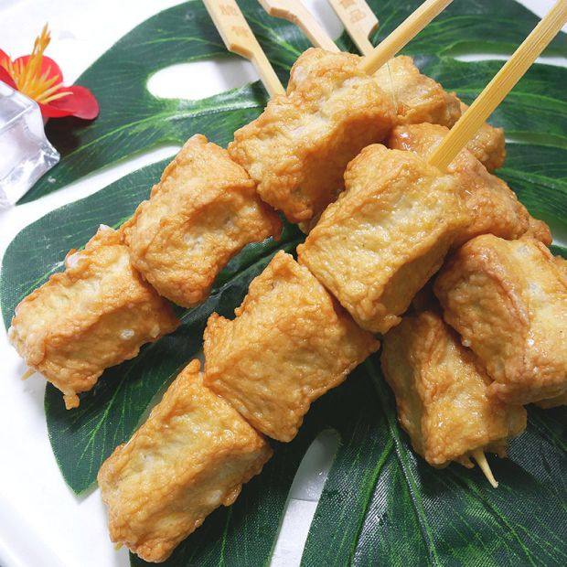 串串速食火锅丸子七11同款正宗日式关东煮食材食品鸡脆骨10串商用