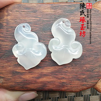 Natural agate chalcedony pendant pendant wishful jade pendant Crystal Jade childrens fashion jewelry wholesale