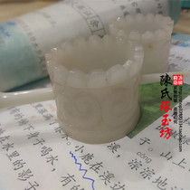 Kangwa stone white jade hairpin hair hair hair hair hair hairpin headgear langyabang Jingfei same hair hairpin headgear