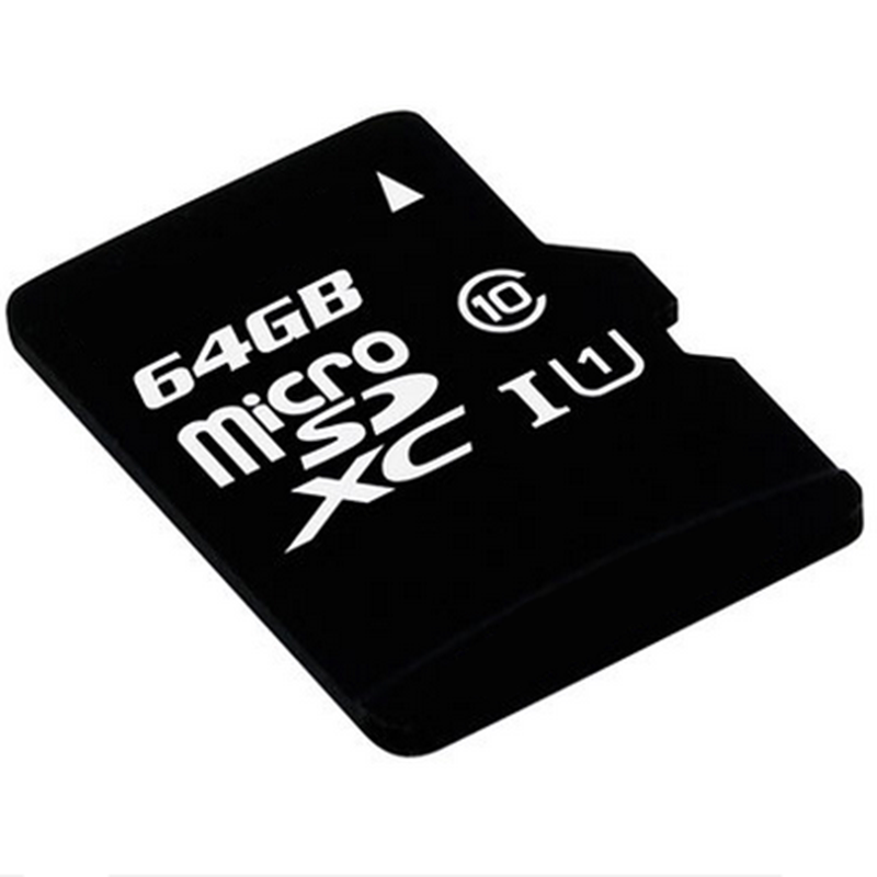 ithink 64gb内存卡 手机tf卡micro智能摄像头专用存储卡 送读卡器