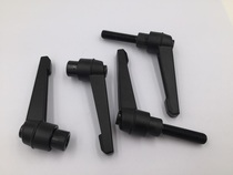 Adjustable positioning handle 7-shaped adjustable handle L-type handle adjustable handle spring handle screw M8