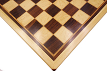 Luxury solid wood handmade American imported high-grade chess board